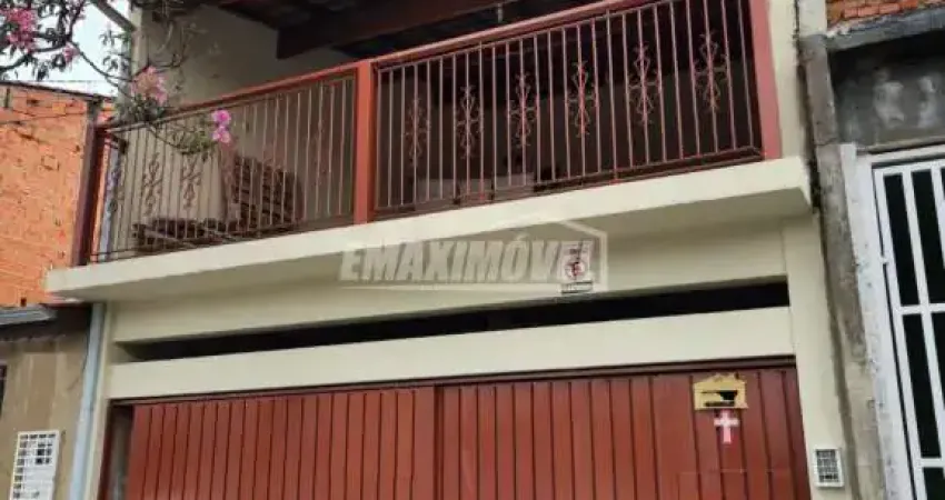 Casa com 2 quartos à venda na Rua Rubião de Almeida, Jardim São Conrado, Sorocaba