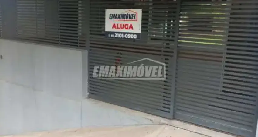 Ponto comercial para alugar na Rua Benedito Henrique da Costa, Parque Manchester, Sorocaba