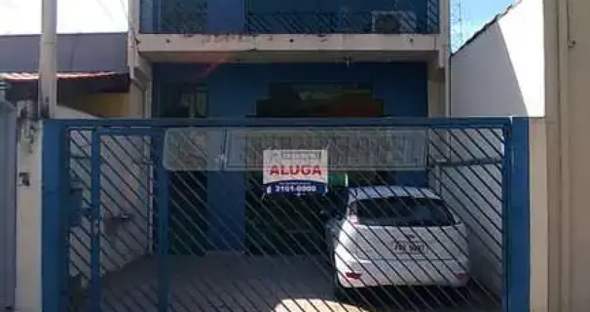 Ponto comercial para alugar na Rua Luís Gama, Piso Superior - 0, Vila Carvalho, Sorocaba