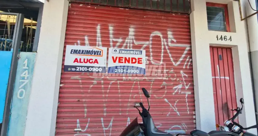 Ponto comercial para alugar na Rua Comendador Oeterer, 0, Vila Carvalho, Sorocaba