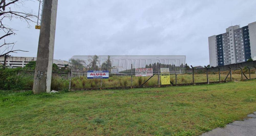 Ponto comercial para alugar na Avenida Itavuvu, esquina com a Edward Fru Fru, 01, Jardim Santa Cecília, Sorocaba