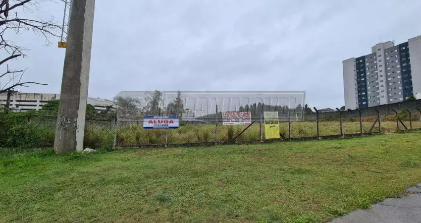 Ponto comercial para alugar na Avenida Itavuvu, esquina com a Edward Fru Fru, Jardim Santa Cecília, Sorocaba