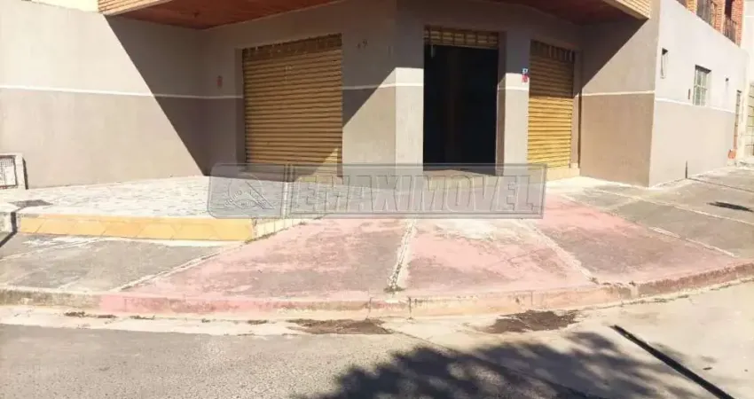 Ponto comercial para alugar na Rua Genésio Maria, Esquina com Jorge Antunes Ribeiro, 20, Jardim Boa Esperança, Sorocaba