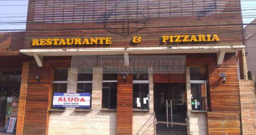 Ponto comercial para alugar na Rua João Carlos Barbosa, Cerrado, Sorocaba