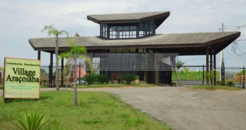 Terreno em condomínio fechado à venda na Rodovia Celso Charuri, Quadra V, 500, Centro, Araçoiaba da Serra