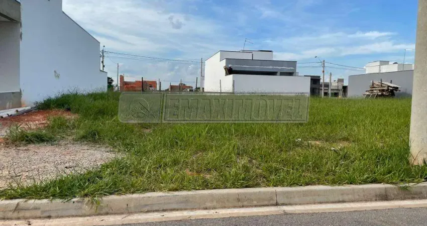Terreno em condomínio fechado à venda na Rua Selma Aparecida Said, Horto Florestal, Sorocaba
