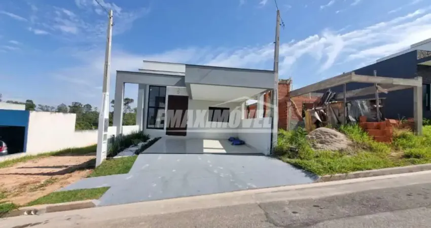 Casa em condomínio fechado com 3 quartos à venda na Rua Selma Aparecida Said, Quadra B3, s/n., Horto Florestal, Sorocaba