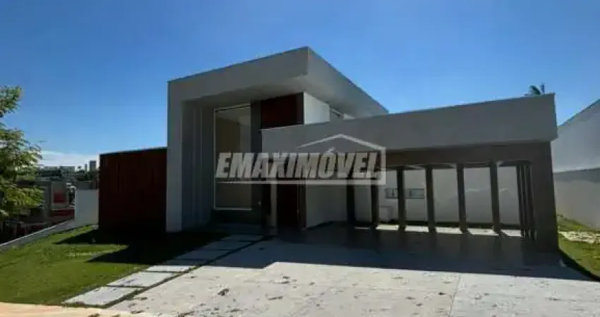 Excelente casa térrea no condomínio saint patrick ? alto padrão!