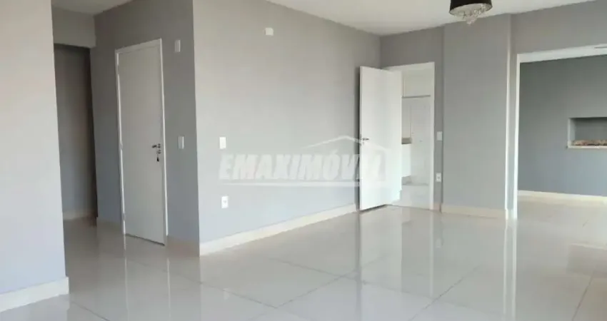 Apartamento com 3 quartos para alugar na Rua Ana Carmela Jurado Ferro, Bloco único, 375, Jardim Emília, Sorocaba