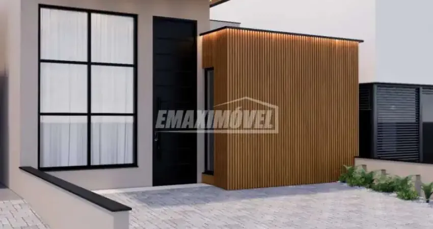 Casa em condomínio fechado com 3 quartos à venda na Rua Selma Aparecida Said, Horto Florestal, Sorocaba