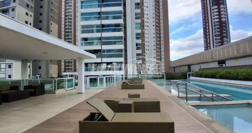 Apartamento com 1 quarto para alugar na Rua Antonio Perez Hernandez, Bloco único, Parque Campolim, Sorocaba