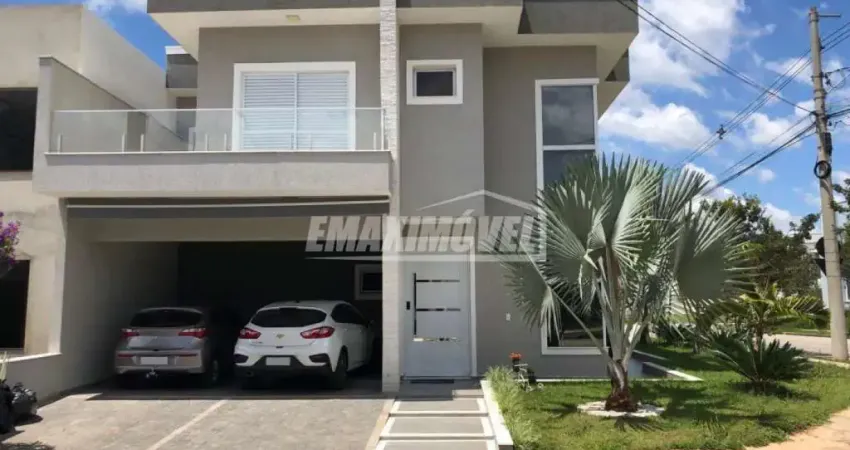 Casa em condomínio fechado com 3 quartos à venda na Rua José Marques de Oliveira, Central Parque Sorocaba, Sorocaba