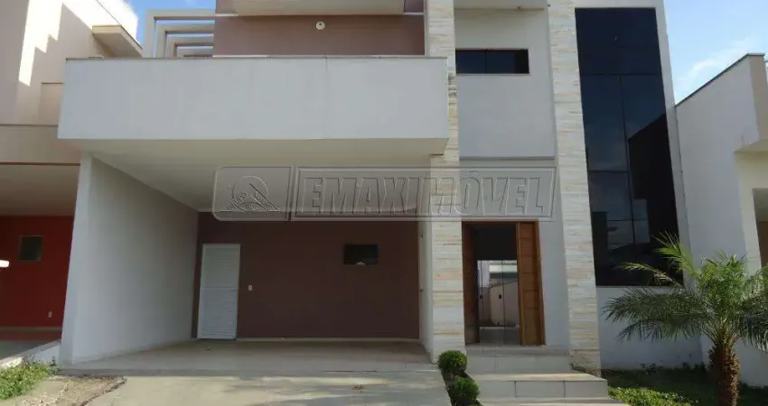 Casa em condomínio fechado com 3 quartos à venda na Rua Rafael Hideo Sugui, Quadra B6 - Lote 29 - Quadra B06, Iporanga, Sorocaba