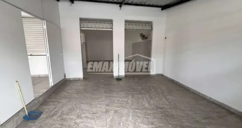 Ponto comercial para alugar na Rua Atanázio Soares, Vila Olímpia, Sorocaba
