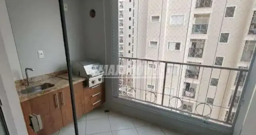 Apartamento com 3 quartos para alugar na Rua Antonio Perez Hernandez, Torre Catalunha, Parque Campolim, Sorocaba