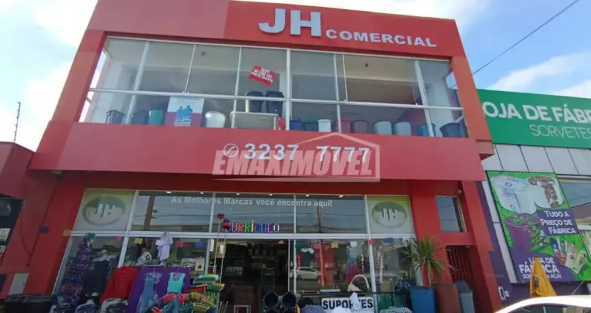Ponto comercial para alugar na Rua Coronel Nogueira Padilha, Vila Hortência, Sorocaba