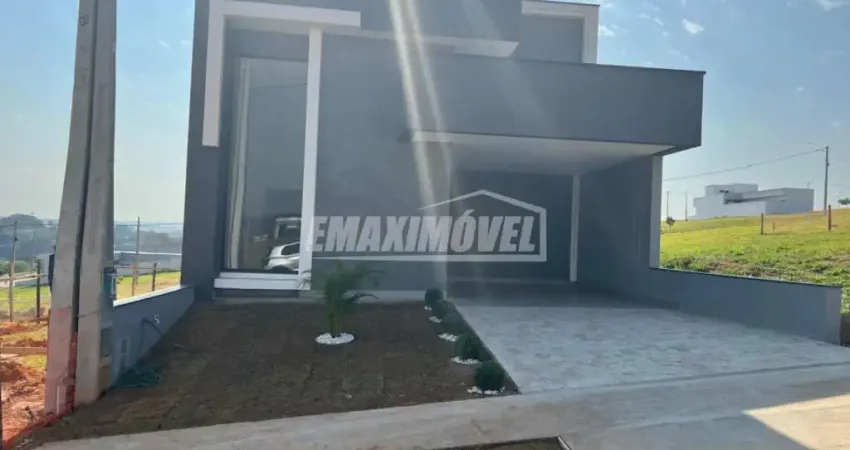 Casa em condomínio fechado com 3 quartos à venda na Avenida Ipanema de 3462/3463 ao fim, Quadra B5, Jardim Novo Horizonte, Sorocaba