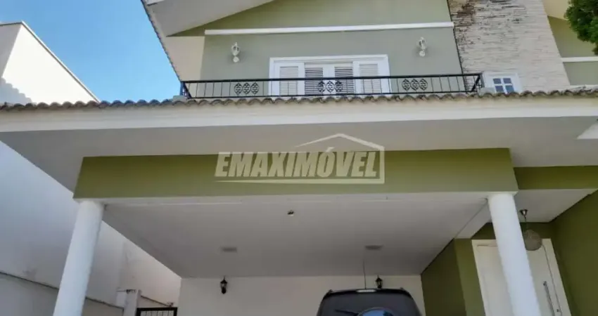 Casa em condomínio fechado com 5 quartos à venda na Rua Guido Gianolla, Jardim Residencial Vicente de Moraes, Sorocaba