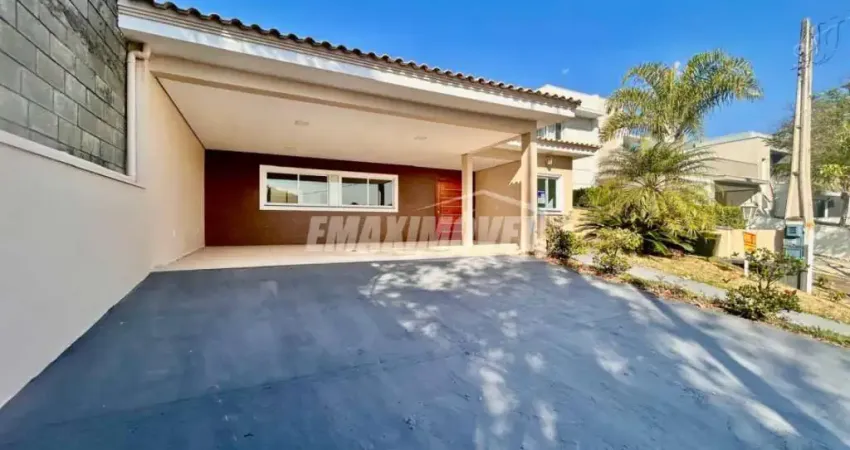 Casa em condomínio fechado com 3 quartos à venda na Avenida Gabriel Seme Cury, Quadra F, Jardim Gramados de Sorocaba, Sorocaba