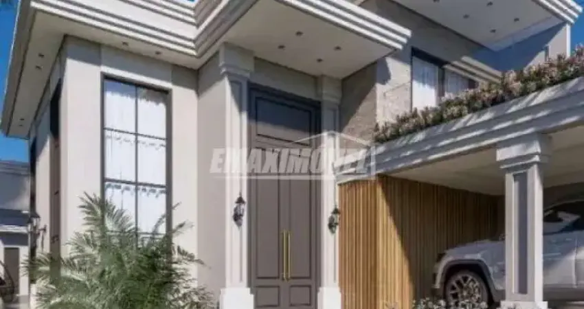 Casa em condomínio fechado com 5 quartos à venda na Rua João Ribeiro de Barros, Vila Odim Antão, Sorocaba