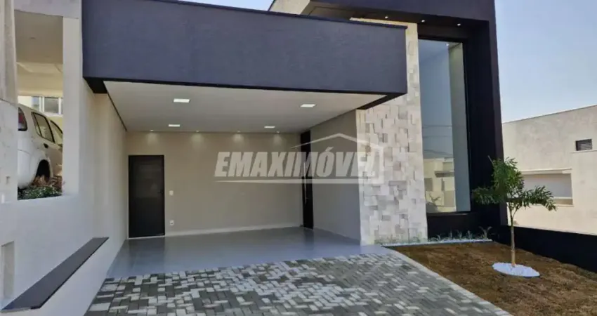 Casa em condomínio fechado com 3 quartos à venda na Estrada Elias Maluf, Quadra D, Wanel Ville, Sorocaba