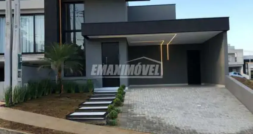 Casa em condomínio fechado com 3 quartos à venda na Avenida Elias Maluf, Wanel Ville, Sorocaba