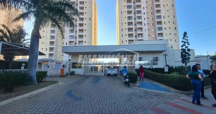 Apartamento com 2 quartos para alugar na Rua Márcio dos Santos Flores, Bloco A, 333, Wanel Ville, Sorocaba