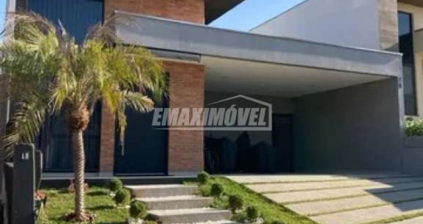 Casa em condomínio fechado com 3 quartos à venda na Rua Antonio Bento Mariano, 07, Loteamento Sunlake SPA Residencial, Votorantim