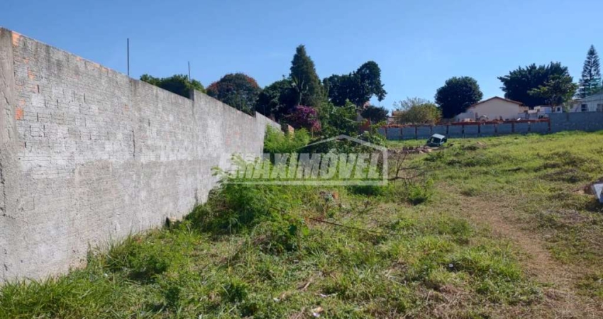 Terreno à venda na Rua Seraphim Banietti, Próximo da Av. Ipanema, s/n, Caguassu, Sorocaba