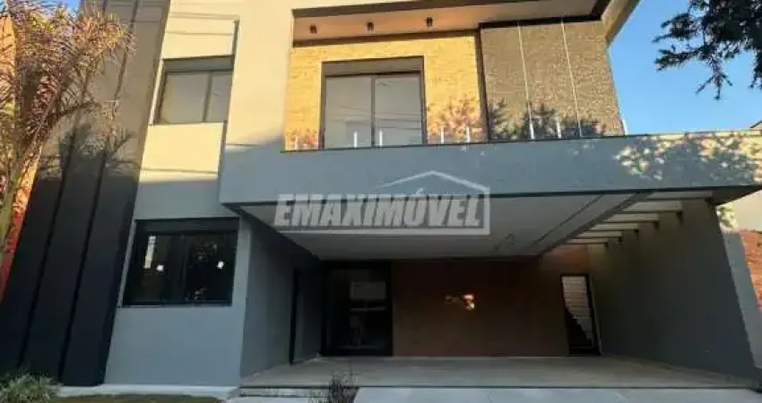 Casa em condomínio fechado com 3 quartos à venda na Avenida Gisele Constantino, Parque Bela Vista, Votorantim