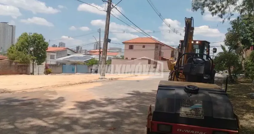Terreno de esquina com 282m² á venda no jardim são carlos em sorocaba-sp