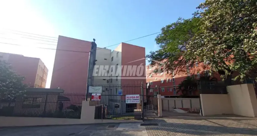 Apartamento com 2 quartos para alugar na Avenida Professor Joaquim Silva, Edifício Rio de Janeiro, 281, Jardim Saira, Sorocaba