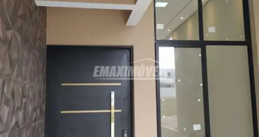 Casa em condomínio fechado com 3 quartos à venda na Rodovia Emerenciano Prestes de Barros, Quadra O, Parque São Bento, Sorocaba