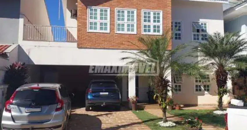 Casa em condomínio fechado com 3 quartos à venda na Rua Manoel Barbosa Filho, Rua Lucia de Alemida, Granja Olga I, Sorocaba
