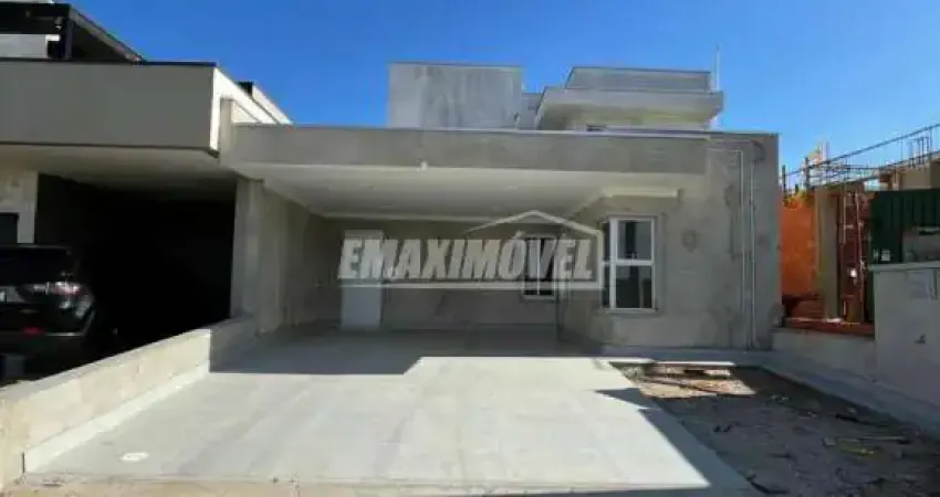 Casa em condomínio fechado com 3 quartos à venda na Avenida Doutor José Caetano Graziosi, Quadra L, Wanel Ville, Sorocaba