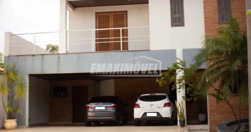 Casa em condomínio fechado com 4 quartos à venda na Avenida Victor Andrew, Quadra AD, 335, Zona Industrial, Sorocaba