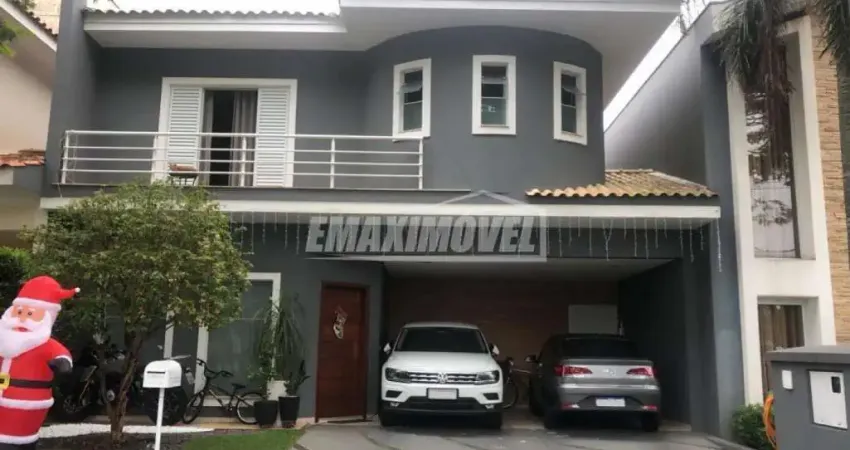 Casa em condomínio fechado com 3 quartos à venda na Rua Ângelo Pupin, Quadra A 13, Parque Residencial Villa dos Inglezes, Sorocaba