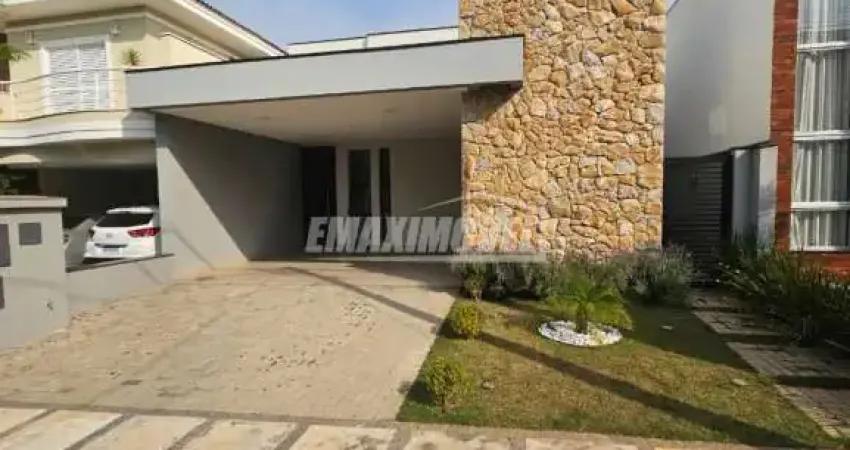 Casa em condomínio fechado com 3 quartos para alugar na Rua Sylvia Feliziani, Central Parque Sorocaba, Sorocaba