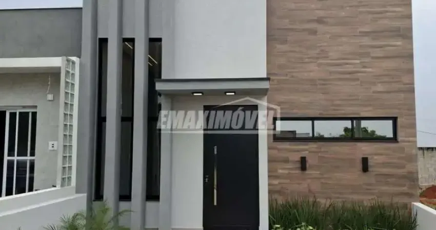 Casa em condomínio fechado com 3 quartos à venda na Rua Doutor Lauro César de Madureira Mestre, Jardim Residencial Jardim, Sorocaba