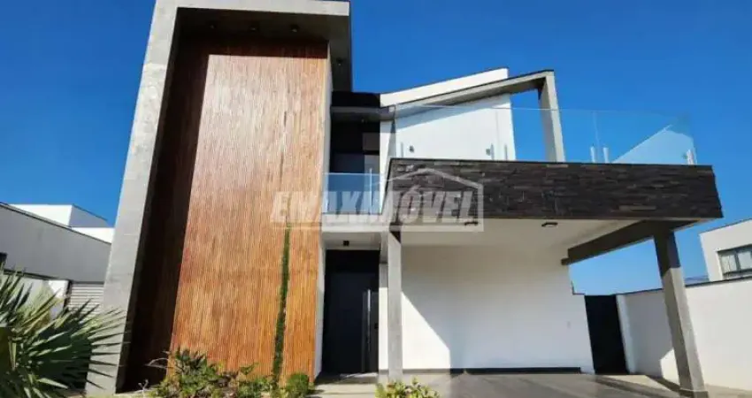 Casa em condomínio fechado com 3 quartos à venda na Avenida Gisele Constantino, Campolim, Votorantim