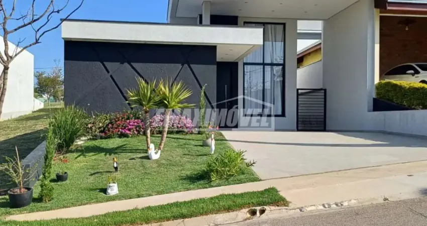 Casa em condomínio fechado com 3 quartos à venda na Avenida Paraná, Quadra B02, 615, Cajuru do Sul, Sorocaba