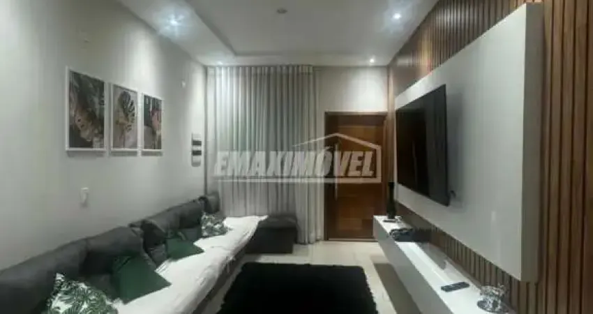 Casa em condomínio fechado com 3 quartos à venda na Avenida Paraná, Quadra J, Cajuru do Sul, Sorocaba