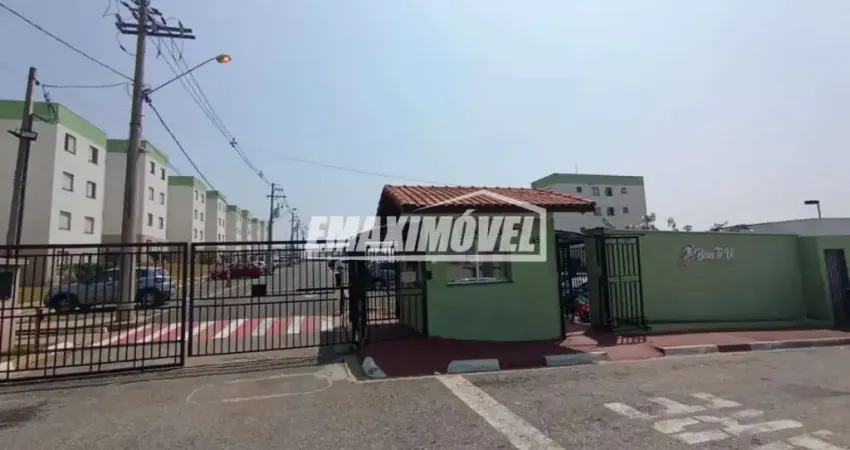 Apartamento com 2 quartos para alugar na Rua Helena Angelina Dacol Manassés, Bloco 7, Altos de Ipanema, Sorocaba