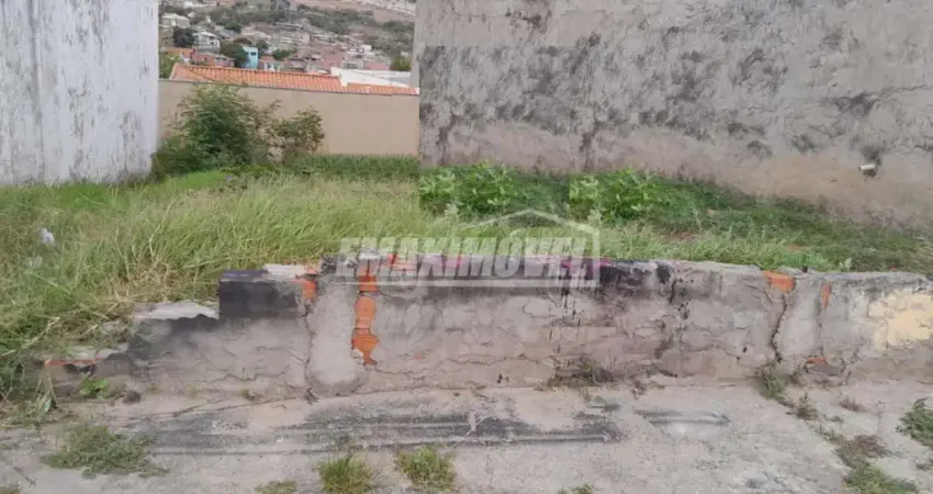 Terreno à venda na Rua José Antonio Pascoto, Ao lado do nº91, Vila Barão, Sorocaba