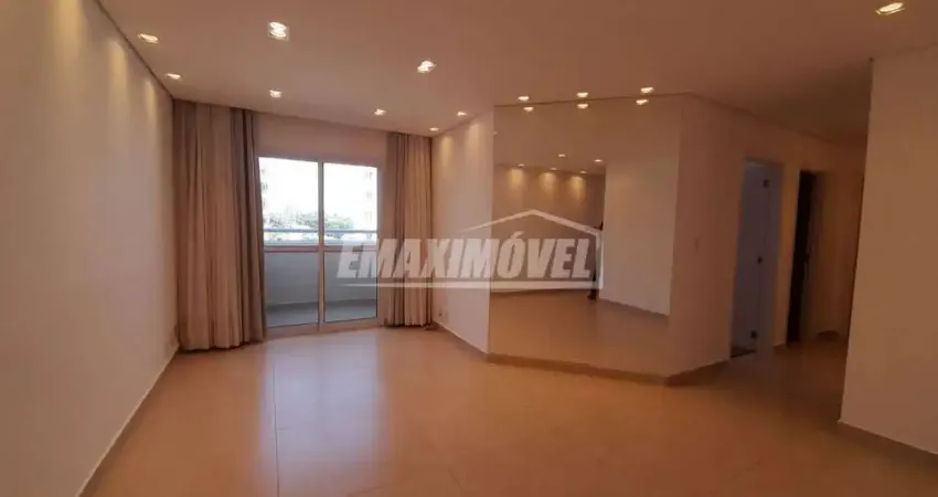 Apartamento com 3 quartos para alugar na Avenida Salvador Milego, Jardim Vera Cruz, Sorocaba