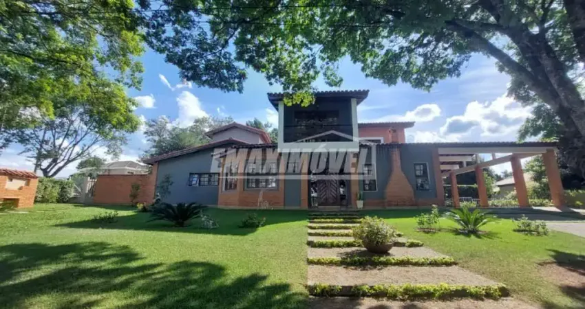 Casa em condomínio fechado com 4 quartos para alugar na Estrada do Ipatinga, Vivendas do Lago, Sorocaba