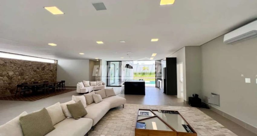 Casa em condomínio fechado com 3 quartos para alugar na Alameda Brasilia, Quadra J3, 30, Alphaville Nova Esplanada 3, Votorantim