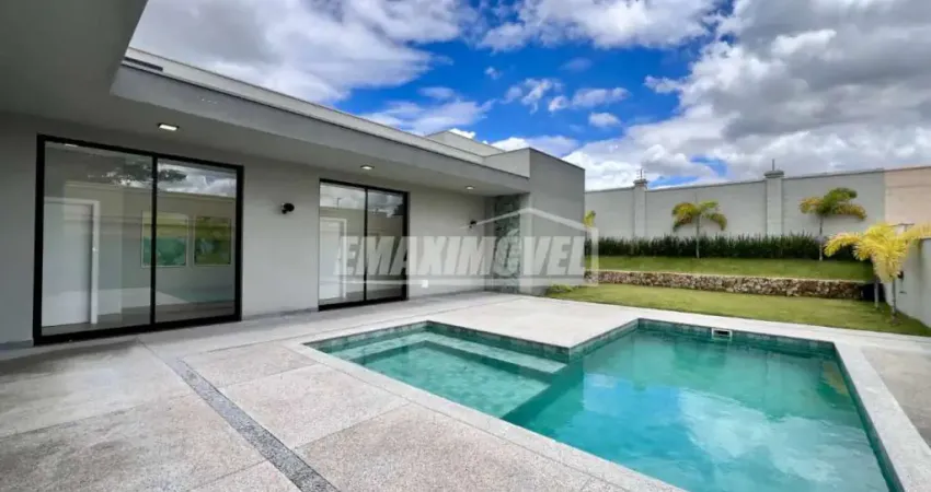 Casa em condomínio fechado com 3 quartos para alugar na Rua Júlio Cassola, Alphaville Nova Esplanada, Votorantim