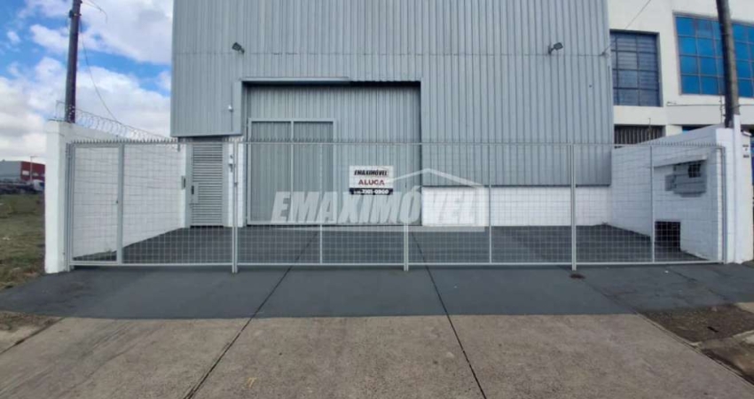Galpão Comercial/Industrial com Mezanino para aluguel no Jardim Santa Esmeralda - Sorocaba/SP