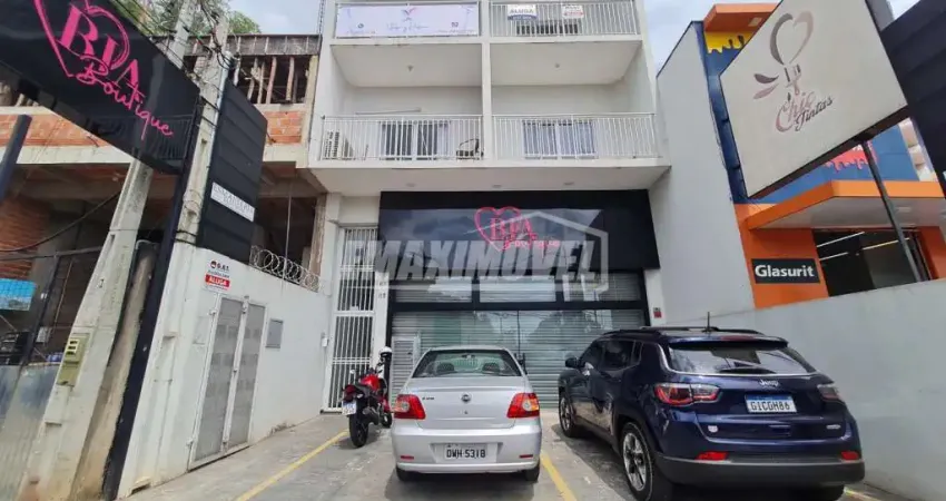 Sala comercial para alugar na Avenida Doutor José Caetano Graziosi, Wanel Ville, Sorocaba